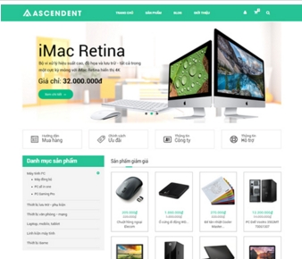 Website công nghệ